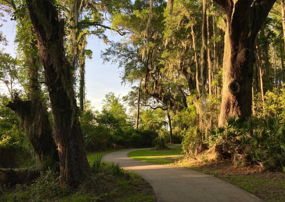 Jekyll Island has 25 miles of designated paths for bikes and pedestrians.