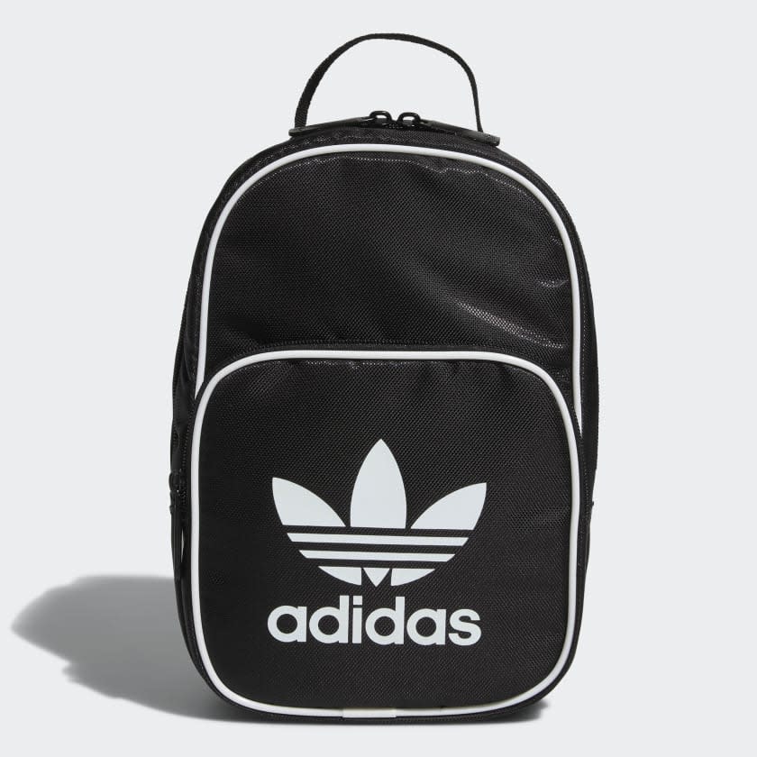 <p><a href="https://go.redirectingat.com?id=74968X1596630&url=https%3A%2F%2Fwww.adidas.com%2Fus%2Fsantiago-lunch-bag%2FCJ9045.html&sref=https%3A%2F%2Fwww.seventeen.com%2Flife%2Ffood-recipes%2Fg28212497%2Fcute-lunch-boxes%2F" rel="nofollow noopener" target="_blank" data-ylk="slk:Shop Now;elm:context_link;itc:0;sec:content-canvas" class="link rapid-noclick-resp">Shop Now</a></p><p>Santiago Lunch Bag</p><p>$15.00</p><p>adidas.com</p>