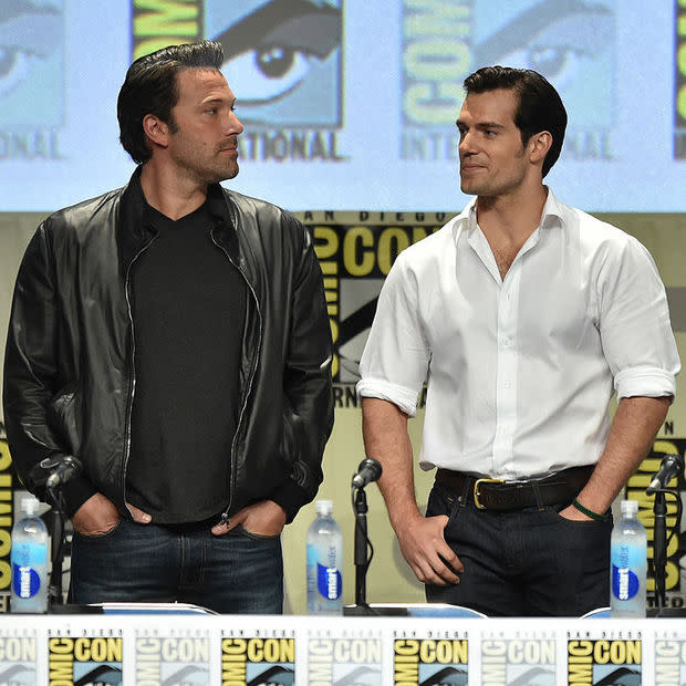 Watch Henry Cavill ask kids who would win in a fight between