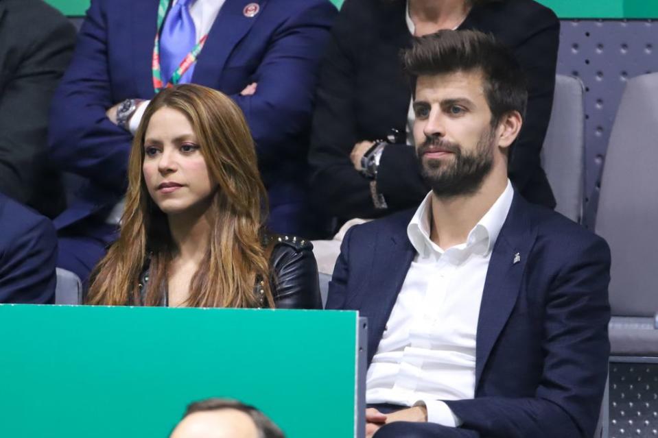 Piqué and Shakira