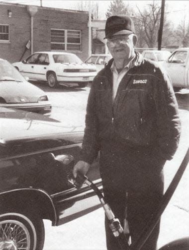 Leo Bofia (1922-98) of Temperance is shown. Bofia operated his Sunoco station for over 50 years and served on the Bedford Township Volunteer Fire Department, starting in 1947 and as its Temperance chief beginning in 1961 until his 1992 retirement. Bofia also was a founder of Bedford boys baseball and participated in the effort well into his 60s.