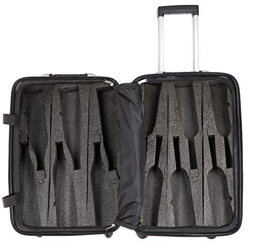 Wine Travel Suitcase