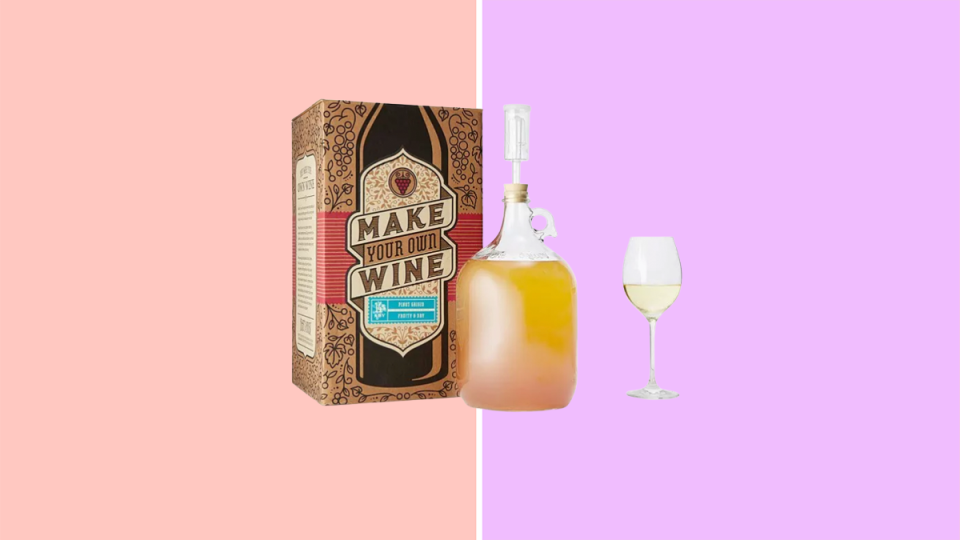 Best wine gifts: Make your own wine kit