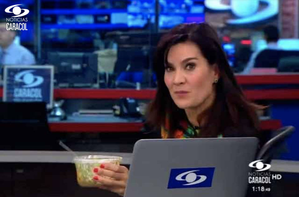 Vanessa de la Torre y su ‘coca del almuerzo’