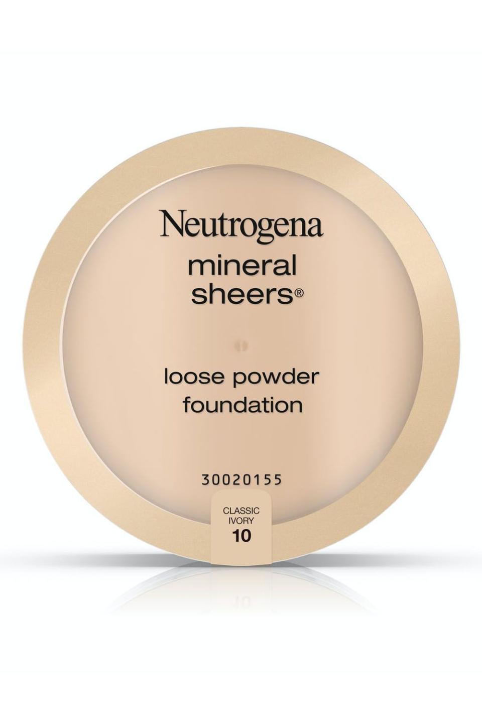 6) Neutrogena Mineral Sheers Loose Powder