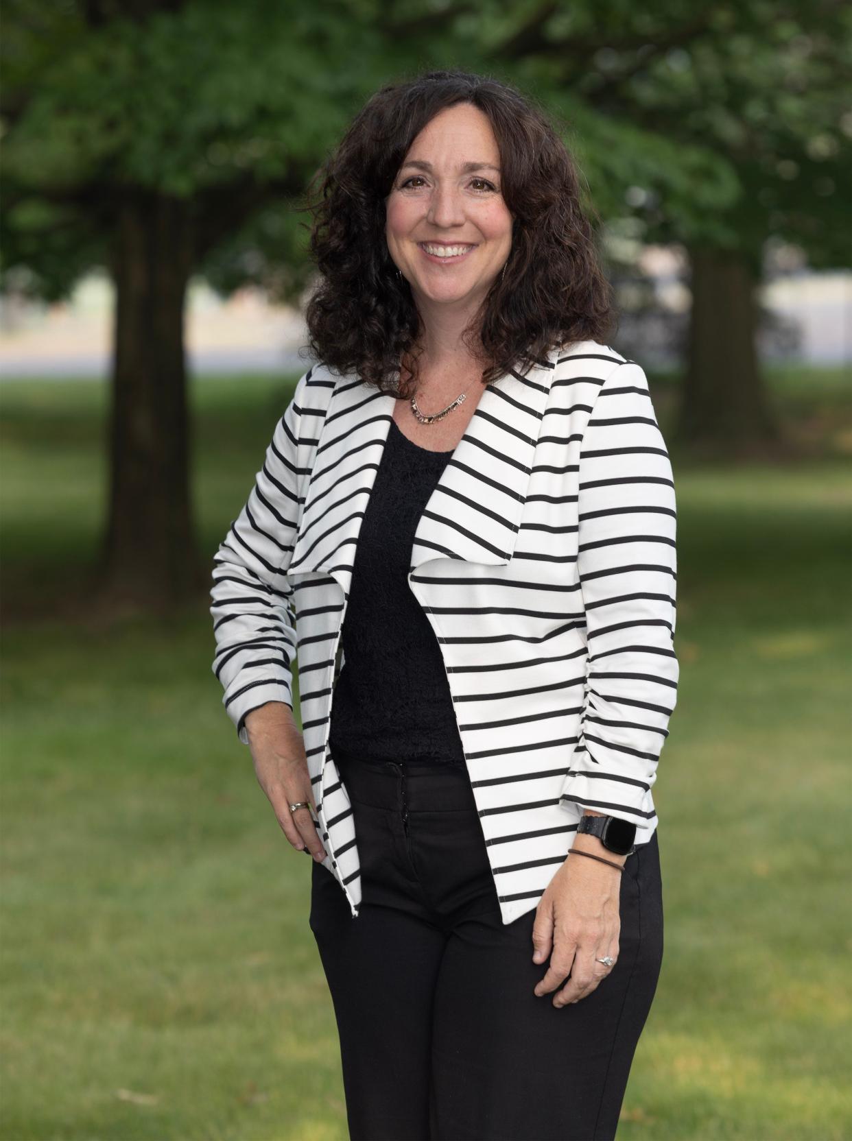Christina Schnyders is the first female provost at Malone University in Canton. Following a national search, she began her new position in March.