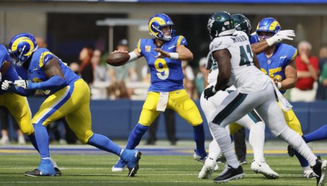 Matthew Stafford and Rams can't rekindle any late-game magic in loss to  Eagles