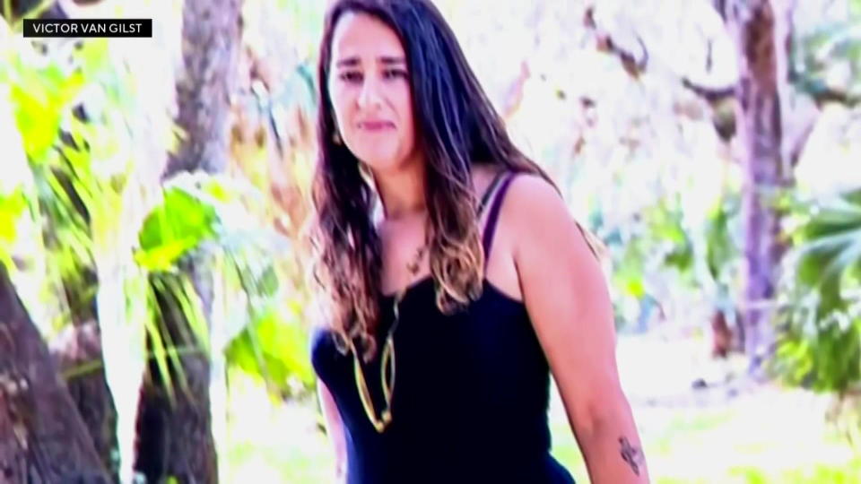 Andrea Dos Passos was beaten to death on Miami Beach, police said.  / Credit: CBS News Miami