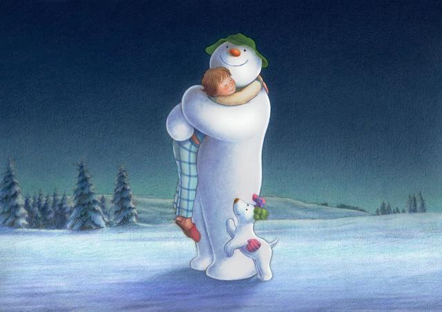 The Snowman and the Snowdog Year : 2012 UK Director : Hilary Audus Animation