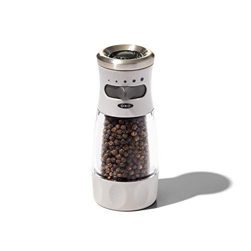 1) Good Grips Contoured Mess-Free Pepper Grinder