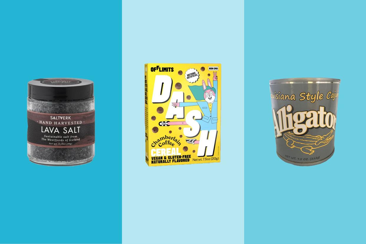 Cold Brew Cereal? Lava Salt? The Weirdest Foods You Can Buy Online