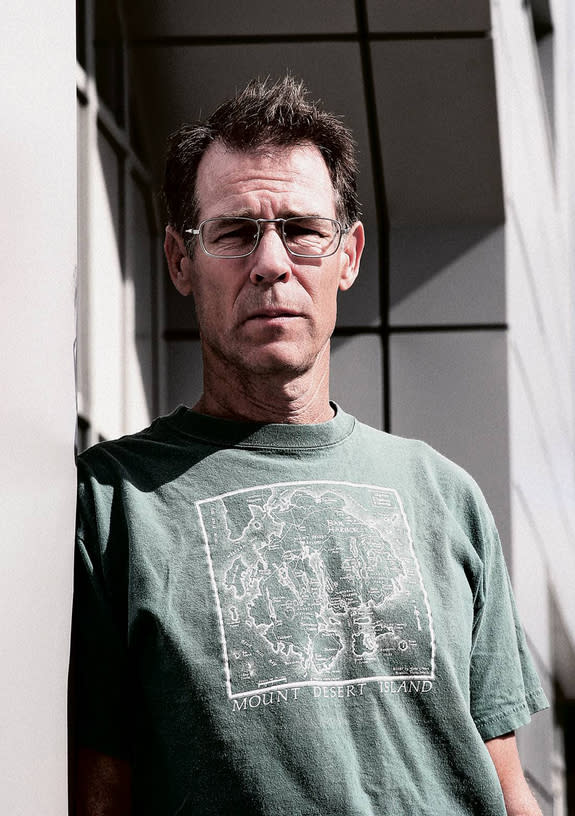 Writer Kim Stanley Robinson looks 32,000 years into the past with his new novel, "Shaman." Image uploaded Aug. 29, 2013.