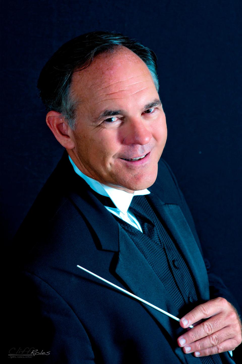 Joseph Holt is artistic director of Choral Artists of Sarasota.