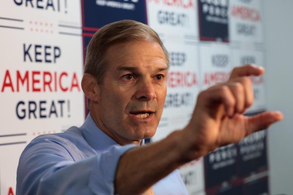 U.S. Rep. Jim Jordan, R-Urbana, Joshua A. Bickel/Dispatch