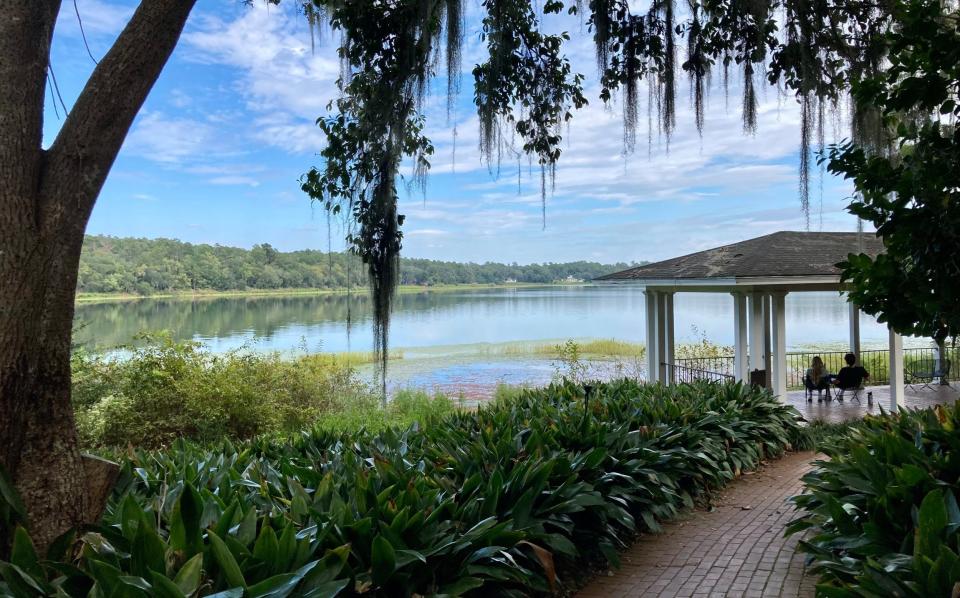 MaClay Gardens National Park in Tallahassee, Florida