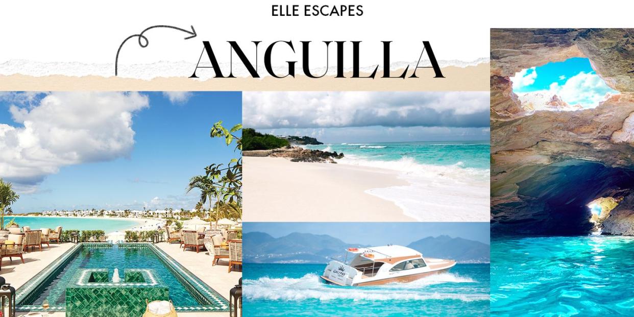 elle escapes anguilla