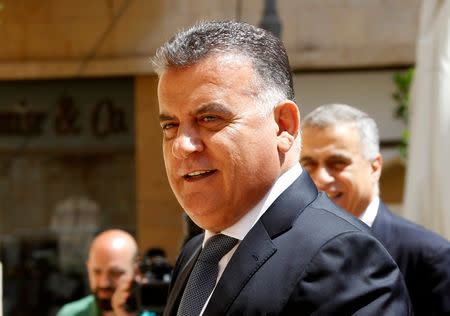 FILE PHOTO: Major General Abbas Ibrahim, head of Lebanon's General Security agency is seen in Beirut, Lebanon May 23, 2018. REUTERS/Jamal Saidi/File Photo