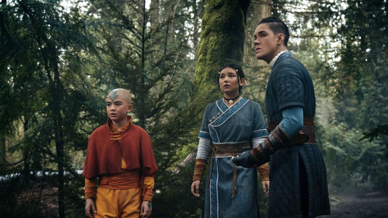 avatar the last airbender netflix cast release date news