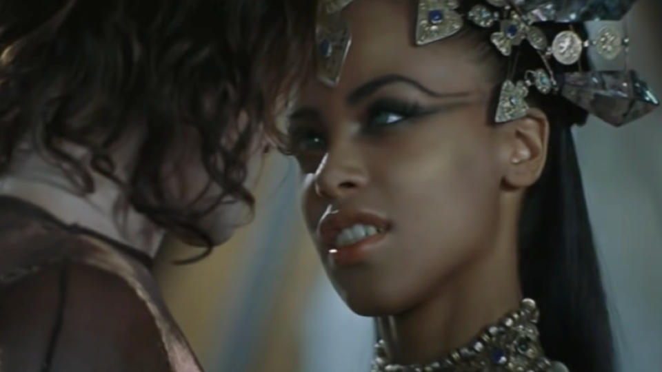 Aaliyah in Queen of the Damned