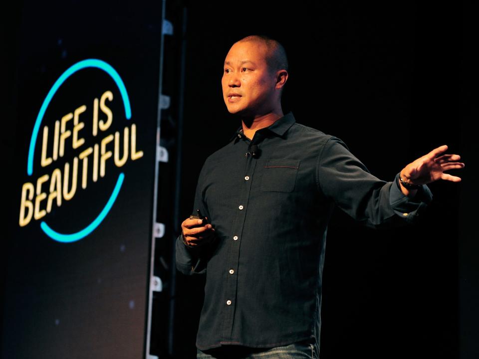 Tony Hsieh