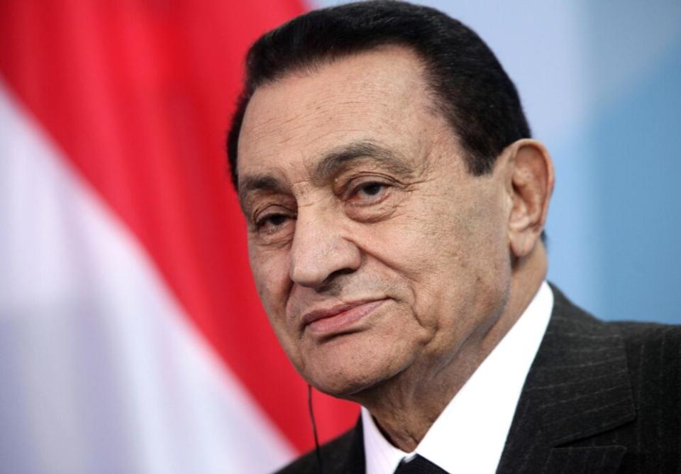 Hosni Mubarak | Sean Gallup/Getty Images