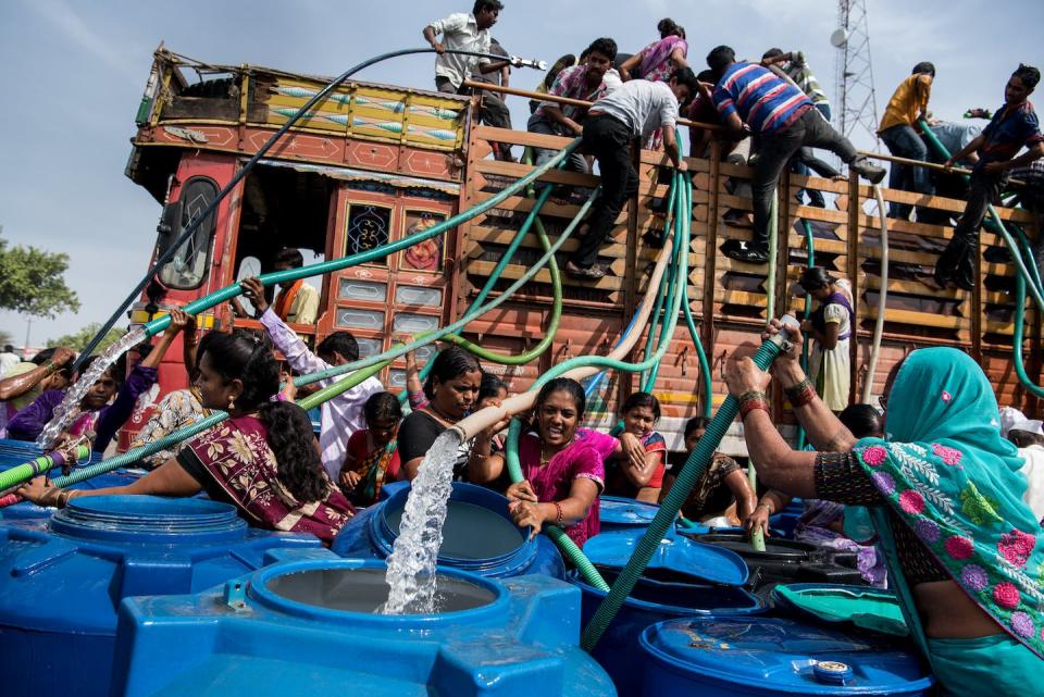 The rising consumption of bottled water in some countries can be seen as a proxy indicator of decades of governments’ failure to deliver on commitments to safe public water systems. (Shutterstock)