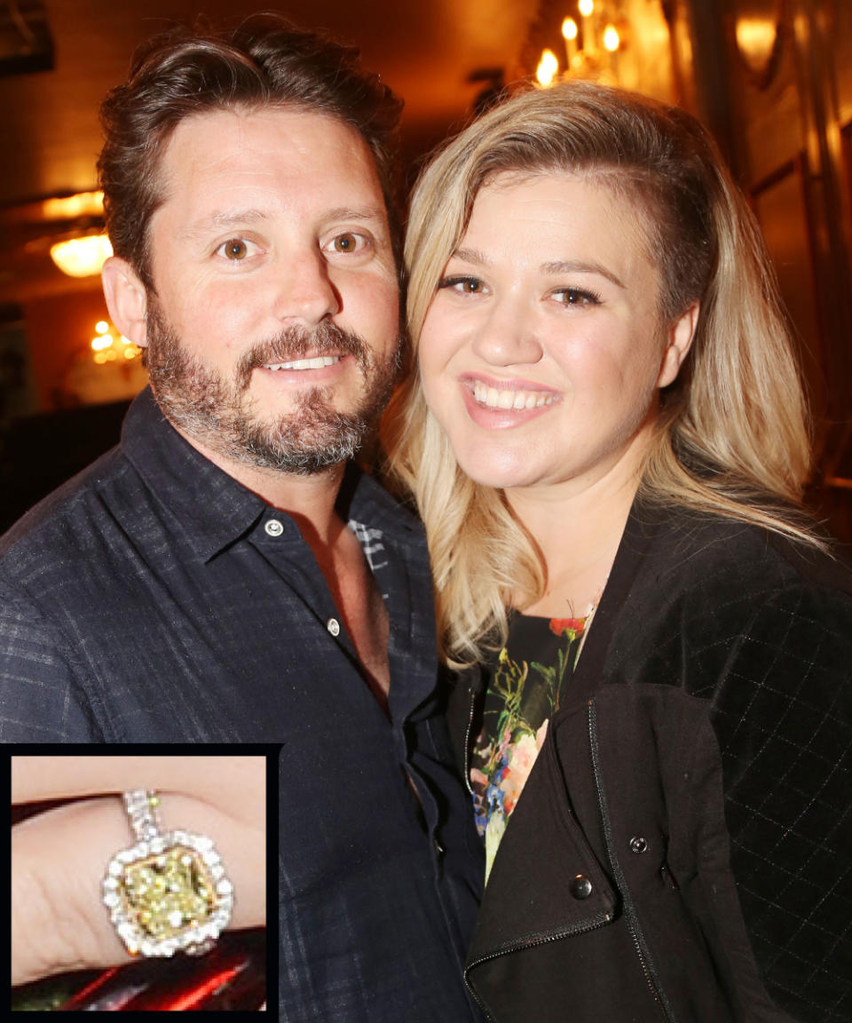 Kelly Clarkson and Brandon Blackstock