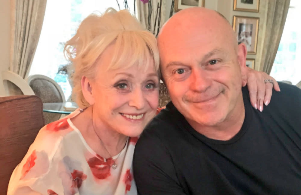 Ross Kemp and Barbara Windsor had a special bond and he still honours her memory by continuing her charity work credit:Bang Showbiz