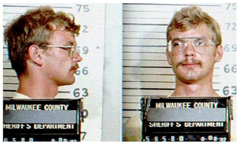 dahmer's mug shot