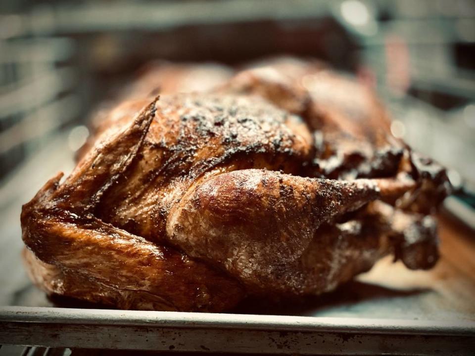 Mac’s Speed Shop is selling smoked turkeys a la carte for $70, along with full meals for Christmas pre-orders this year. Mac's Speed Shop