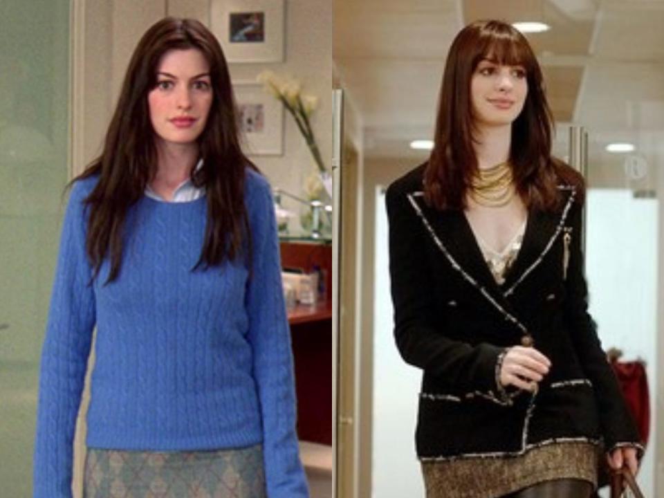 devil wears prada makeover