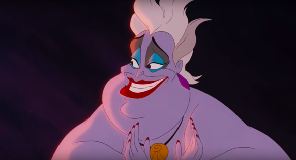 Ursula The Little Mermaid