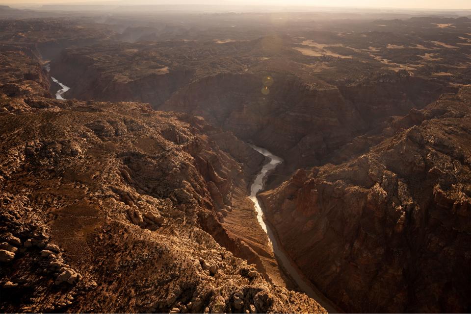 The Colorado River as it flows through Cataract Canyon in Southern Utah. | Spenser Heaps, Deseret News