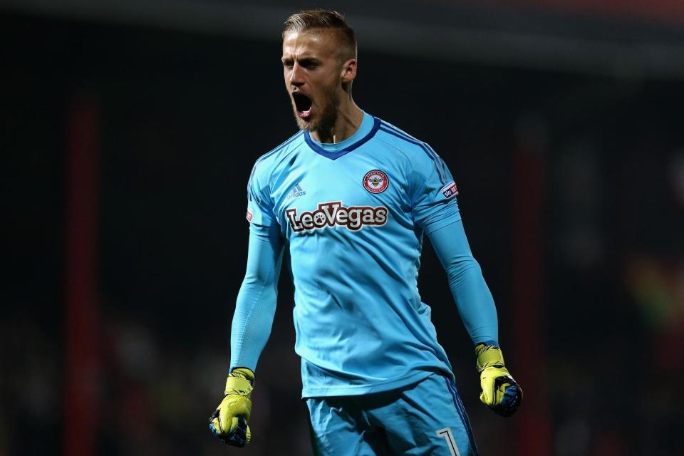 Praise | Daniel Bentley saved a late penalty against Millwall: Getty Images