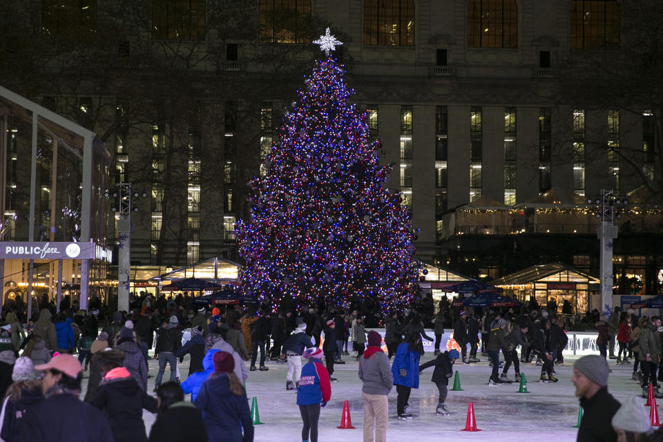 It’s beginning to look like Christmas in the Big Apple