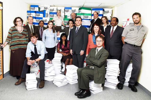 <p>Nbc-Tv/Kobal/Shutterstock</p> The cast of 'The Office'