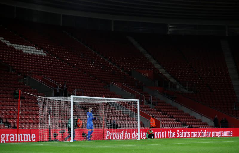 FA Cup Third Round Replay - Southampton v Derby County