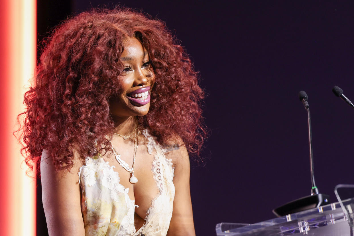  SZA at Variety Hitmakers, Presented By Sony Audio held at Nya West on December 2, 2023 in Los Angeles, California. . 
