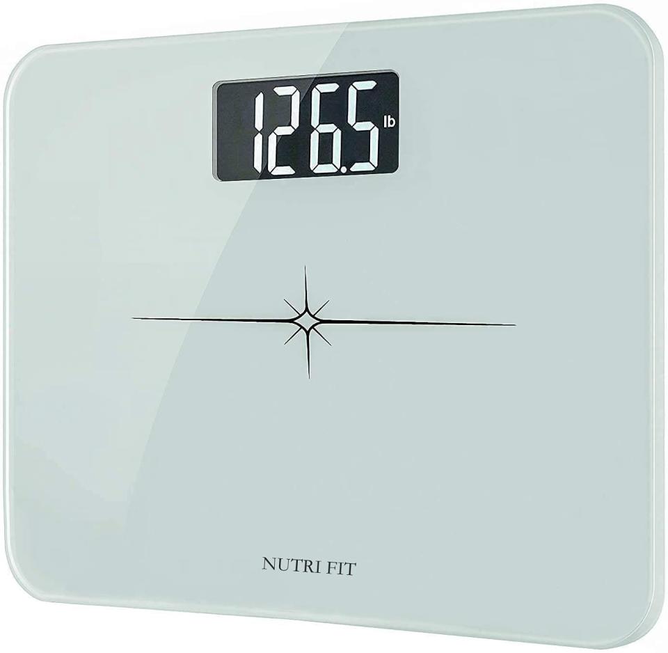 best bathroom scale nutri fit