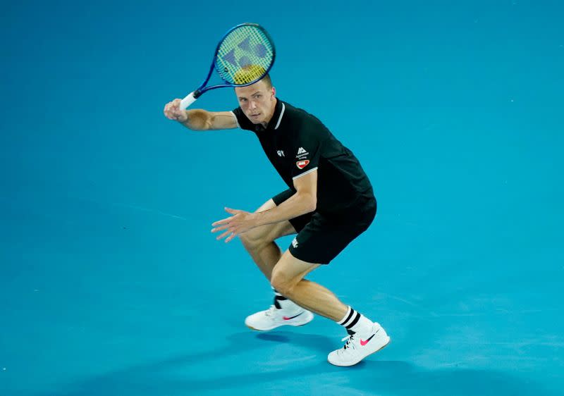 Tennis - Australian Open - Fourth Round