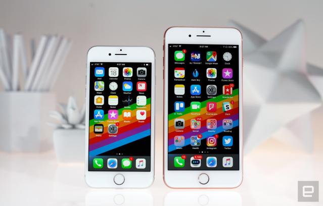 iPhone 8, iPhone 8 Plus in Pictures