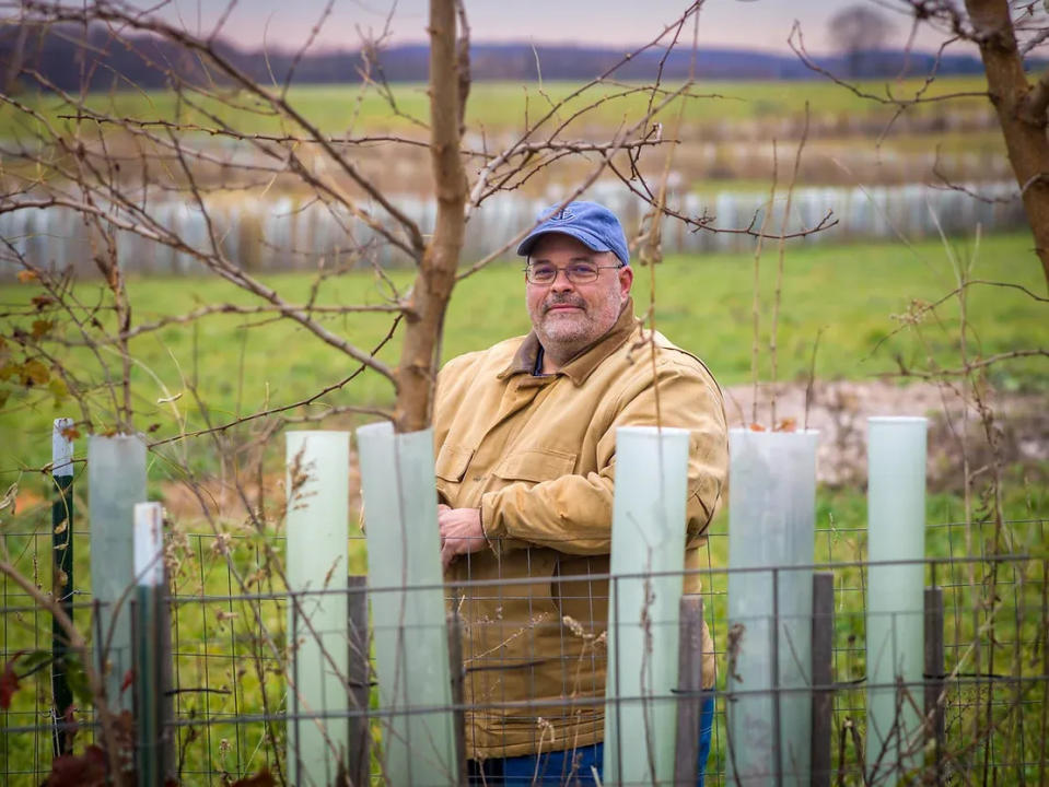 Keith Ohlinger is owner and operator of Howard County's Porch View Farm LLC.