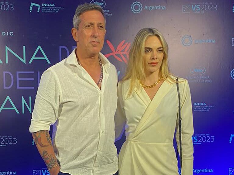 Emilia Attias y el Turco Naim estuvieron juntos casi dos décadas y tienen una hija en común, Gina (Imagen de archivo)