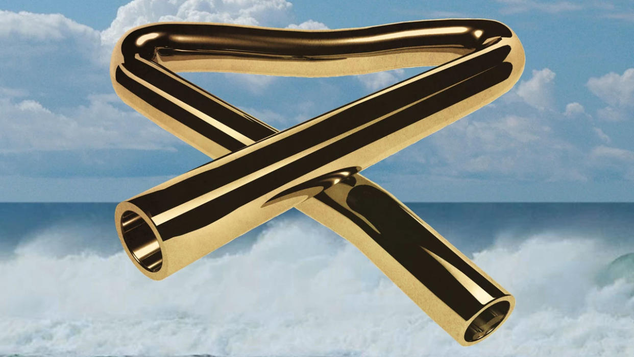  Detail from Mike Oldfield's Tubular Bells 50th anniversary edition 