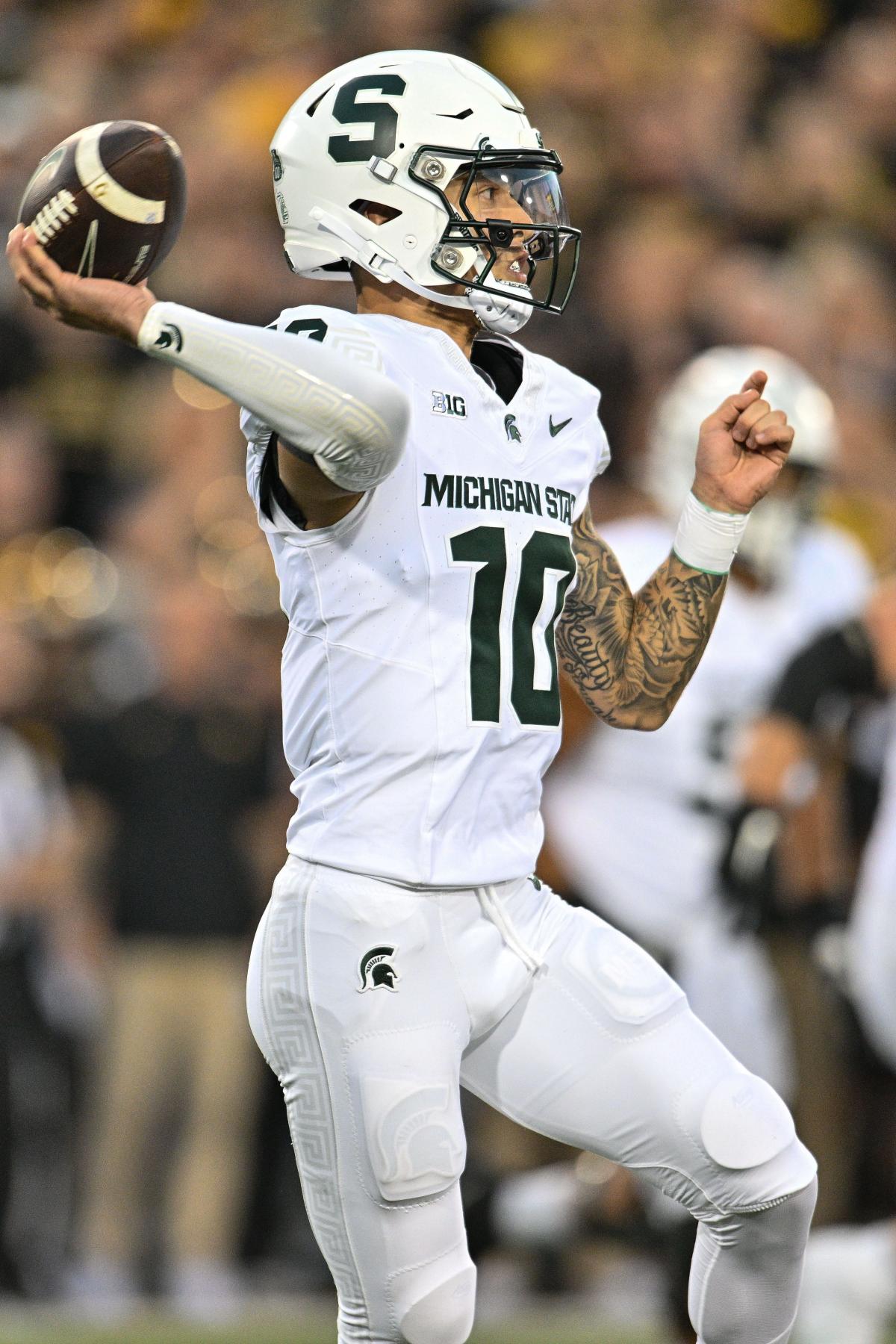 Michigan State football score vs. Iowa Hawkeyes Game recap, highlights