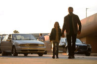 <p>If <em>Logan</em> was truly Hugh Jackman’s final appearance as Wolverine, it was a masterful exit. Every bit of Jackman’s 17 years as the hero came through in the claws-down best movie in the <em>X-Men</em> franchise. Writer-director James Mangold not only captured an award-worthy showcase from Jackman, he got the very best from Patrick Stewart in <em>his</em> final appearance as Professor X, plus an exciting breakout performance from newcomer Dafne Keen. <em>— W.L. </em>(Photo: Everett Collection) </p>