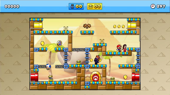 Mario vs Donkey Kong Tipping Stars, one of seven new digital titles announced at GDC 2015.