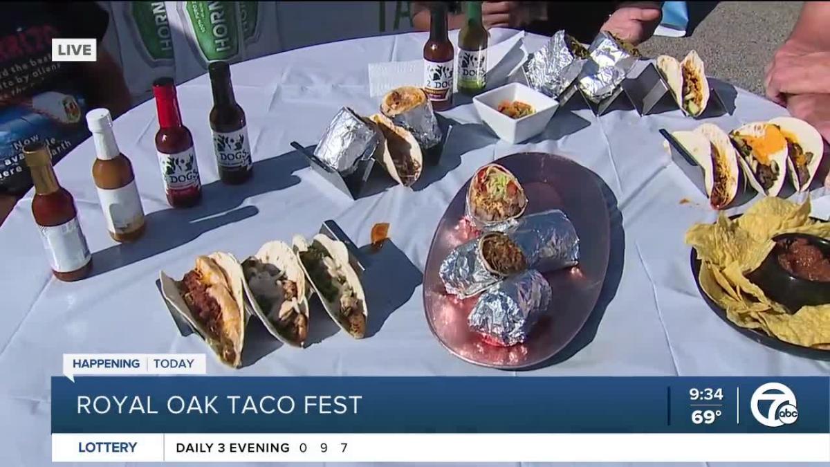 Royal Oak Taco Fest 2024 Schedule Nina