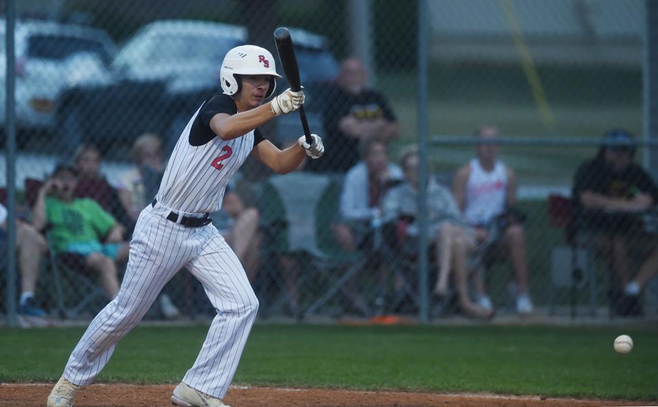 Carter Loof hit .254 with 25 runs and 24 steals during his senior season for Roland-Story to earn second-team all-HOIC recognition.