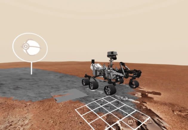 Access Mars screenshot